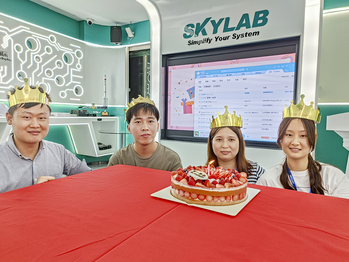 赴一场春日之约|SKYLAB 2023年第一季度生日会、迎新会